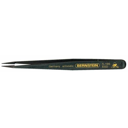 Pince brucelle de précision Bernstein 5-195 NK7 pointue, déportée 120 mm 1 pc(s)