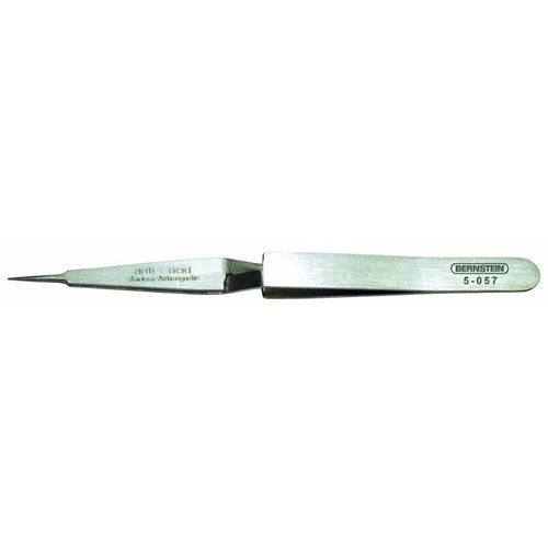 Pince brucelle CMS Bernstein 5-057 31 SA pointue 120 mm 1 pc(s)