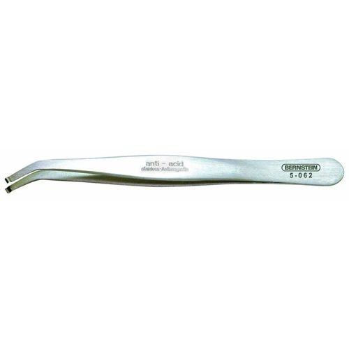 Pince brucelle CMS Bernstein 5-062 59 SA arrondie 115 mm 1 pc(s)