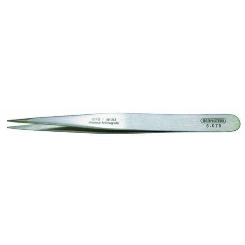 Pince brucelle CMS Bernstein 5-078 PSF SA burin 130 mm 1 pc(s)