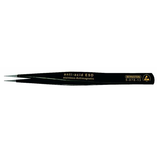 Pince brucelle CMS Bernstein 5-078-13 PSF SA-ESD burin 130 mm 1 pc(s)