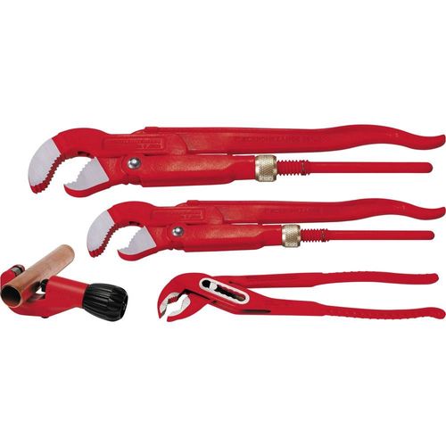 Jeu de pinces pour l'atelier 4 pièces Rothenberger 070135X 1 set