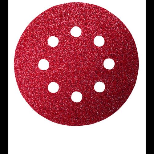 Feuille abrasive pour ponceuse excentrique avec bande auto-agrippante, perforé Bosch Accessories 2609256A19 Grain 180 (