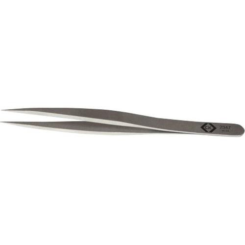 Pince brucelle de précision C.K. T2347 00 SA pointue 120 mm 1 pc(s)