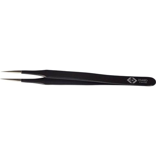 Pince brucelle ESD C.K. T2348D 2 SA-ESD 120 mm 1 pc(s)