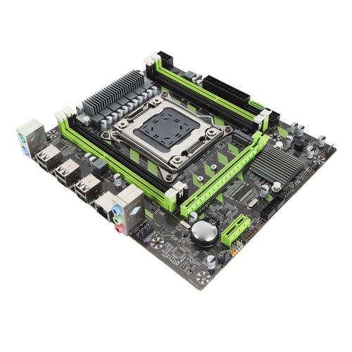 X79G carte mère DDR3 mémoire M.2 Interface à semi-conducteurs LGA 2011 DDR3 6xUSB2.0 2xSATA2.0 1xSATA3.0 carte réseau Gigabit