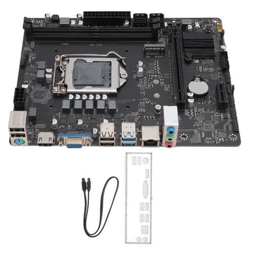 H511 VD4 carte mère double canal DDR4 LGA 1200 multi-interface carte mère de bureau de jeu pour PC