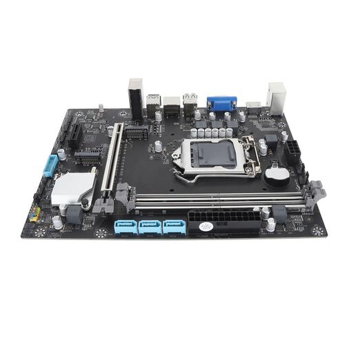 LGA 1151 carte mère M ATX double canal DDR4 SATA 3.0 Gigabit réseau HD VGA sortie carte mère de bureau pour ordinateur