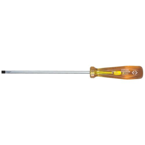 pour électricien Tournevis plat C.K. Largeur de la lame: 6 mm Longueur de la lame: 300 mm DIN 5264, DIN ISO 2380-2