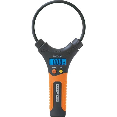 Pince ampèremétrique HT Instruments F3000 numérique Etalonné selon: d'usine (sans certificat) CAT III 1000 V, CAT IV 60