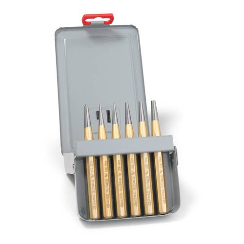 Jeu de chasse pointes en cassette métallique Rennsteig Werkzeuge 424 130 0