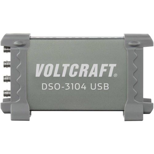 VOLTCRAFT DSO-3104 Oscilloscope USB 100 MHz 4 canaux 250 Méch/s 16 kpts 8 bits mémoire numérique (DSO), analyseur de sp