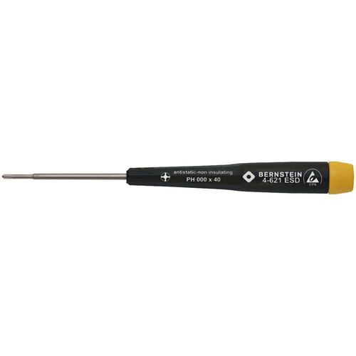 pour l'électronique et la mécanique de précision Tournevis cruciforme Bernstein PH 00 Longueur de la lame: 40 mm