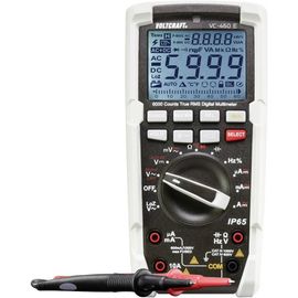 Multimètre VOLTCRAFT VC-460 E numérique Etalonné selon: d'usine (sans certificat) protégé contre les projections d'eau