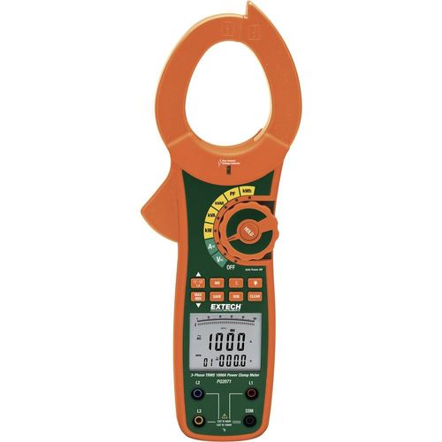 Pince ampèremétrique Extech PQ2071 Etalonné selon: d'usine (sans certificat)