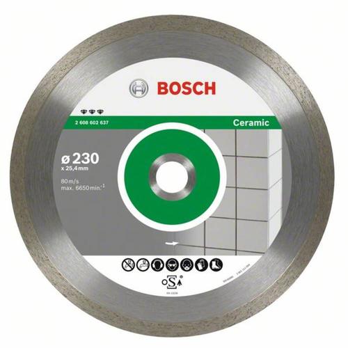 Disque à tronçonner diamanté Best for Ceramic, 350 x 30/25,40 x 3 x 10 mm Bosch 2608602640