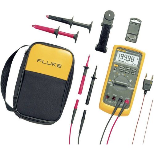 Multimètre numérique Fluke 87V/E2 Kit CAT III 1000 V, CAT IV 600 V Affichage (nombre de points):20000