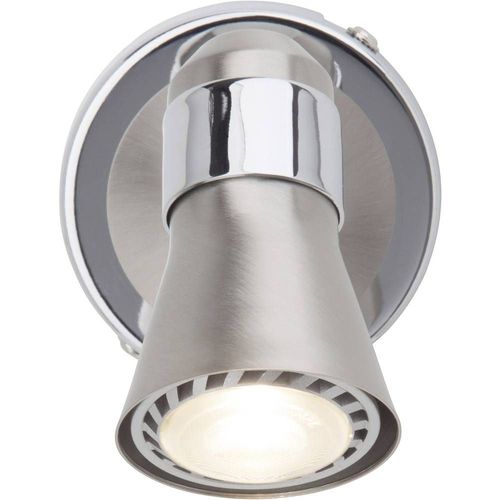 Projecteur mural Brilliant Sanny GU10 5 W chrome
