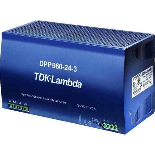 Alimentation rail DIN TDK-Lambda DPP-960-48-3 56 V/DC 20 A 960 W 1 x