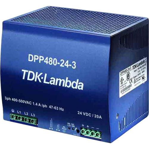 Alimentation rail DIN TDK-Lambda DPP-480-48-1 56 V/DC 10 A 480 W 1