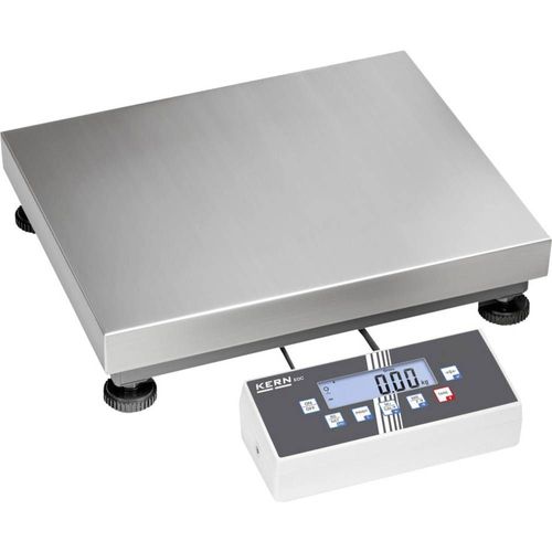 Kern Balance à plate-forme Plage de pesée (max.) 60 kg Résolution 10 g, 20 g sur bloc d'alimentation multicolore