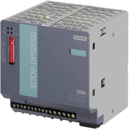 Onduleur (UPS) industriel - Installation Siemens SITOP UPS500S 2,5 kW