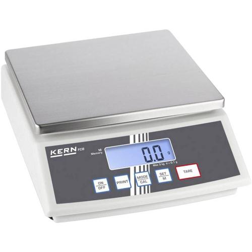 Balance de table Kern Plage de pesée (max.) 12 kg Résolution 1 g