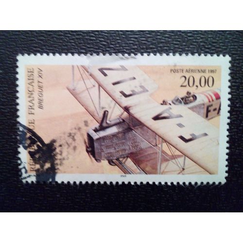 Timbre France Yt Pa 61 Breguet Xiv 1997