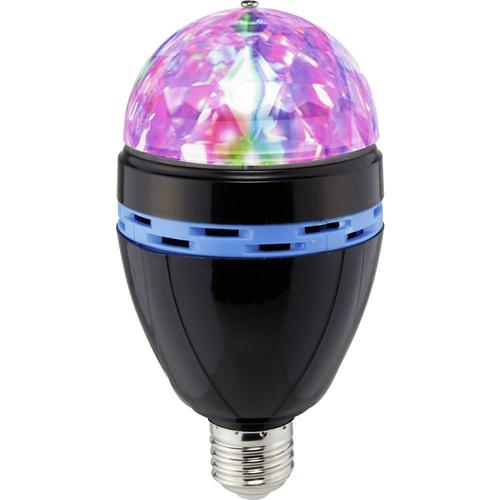 Ampoule Disco Multicolore Renkforce 1349523 E27 1 W