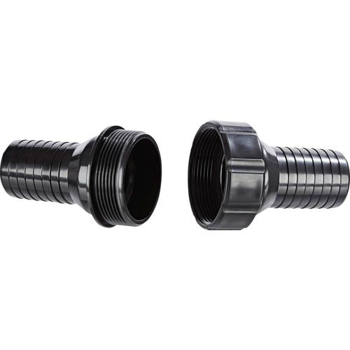 "plastique Raccord de tuyau 47,81 mm (1 1/2"") (filet ext.)"