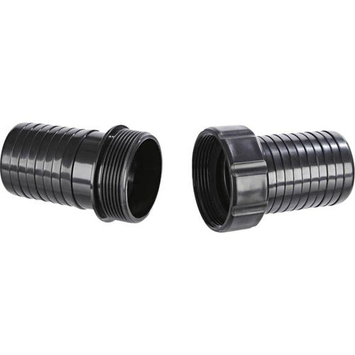 "plastique Raccord de tuyau 59,62 mm (2"") (filet ext.) Oase"