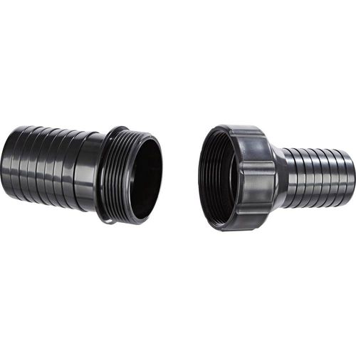 "plastique Réducteur de tuyau 59,62 mm (2"") (filet ext.), 47,81 mm (1 1/2"") (filet ext.)"