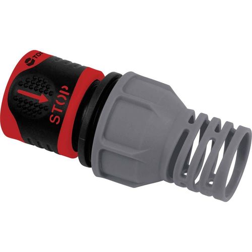 "Adaptateur de tuyau TOOLCRAFT 1561115 plastique avec système aquastop Ø 16 à 19 mm (3/4"")"