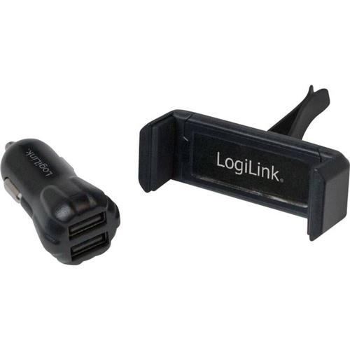 Chargeur USB LogiLink PA0133 Courant de sortie (max.) 2000 mA 2 x USB