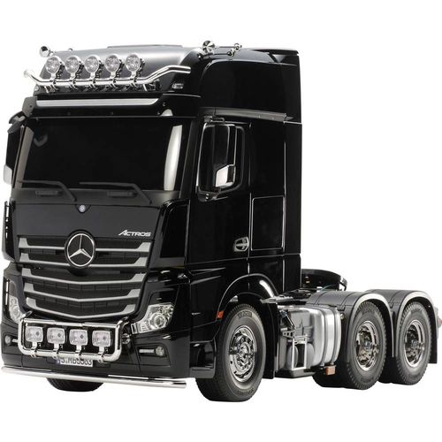 Camion Rc Électrique Tamiya Mercedes Benz Actros 3363 6x4 Gigaspace 300056348 Kit À Monter 1:14-Tamiya