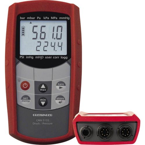 Appareil de mesure de pression Greisinger GMH5155 pression atmosphérique 0 - 1000 bar