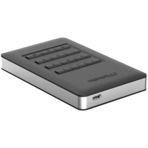 "Verbatim Store n Go Secure Portable Disque dur externe 2,5"" 2 To noir USB 3.1"