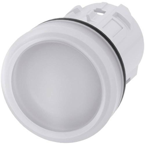 Voyant lumineux plat Siemens 3SU1001-6AA60-0AA0 blanc 1 pc(s)