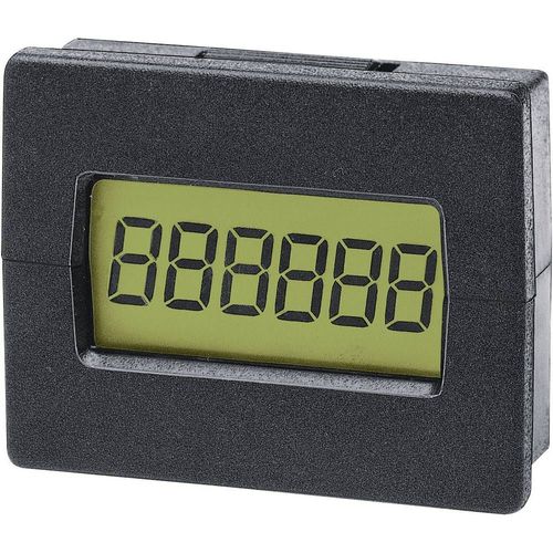 Compteur totalisateur auto-alimenté à 6 chiffres Trumeter 7016