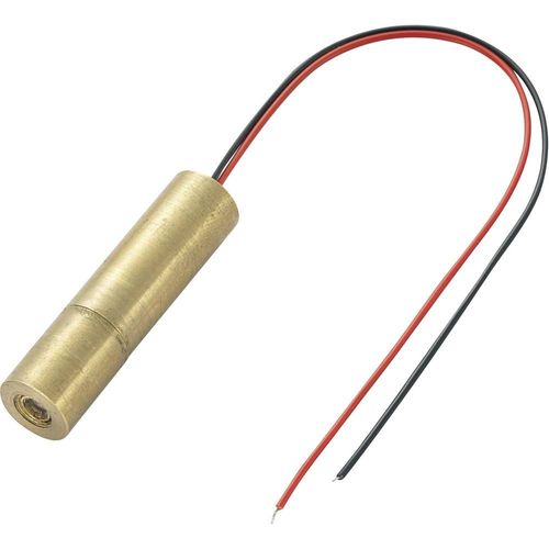 Module laser Classe de laser: 2 TRU COMPONENTS LM01GND 1566747 point vert 1 mW 1 pc(s)