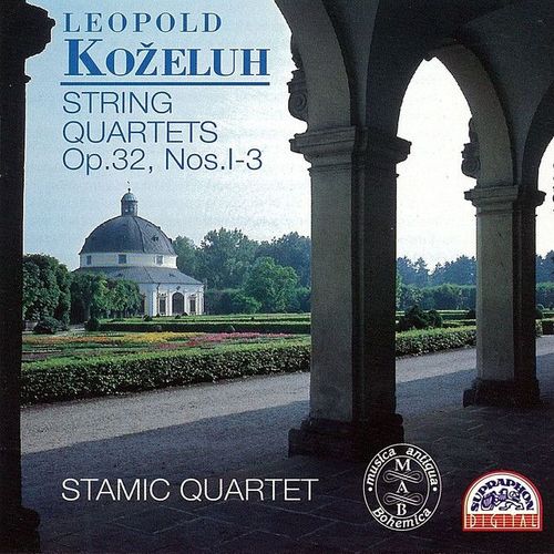 Leopold Zozeluh String Quartets Op.32.Nos.1-3