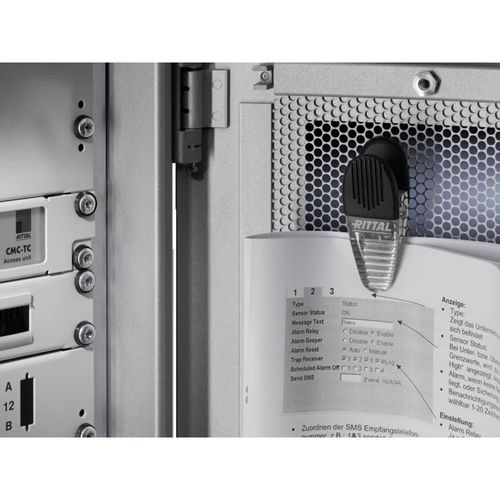 Pince à documents Rittal 7950.200 magnétique 2 pc(s)