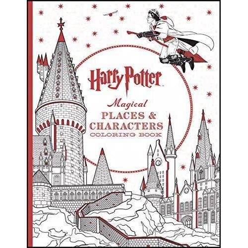 Harry Potter Magical Artifacts Coloring Book: The Official Coloring Book [Book]