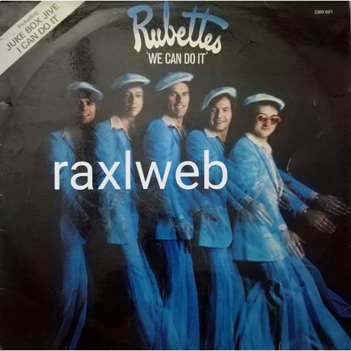 The Rubettes, We Can Do It, 1975, 2 × Vinyle, Lp, Album,