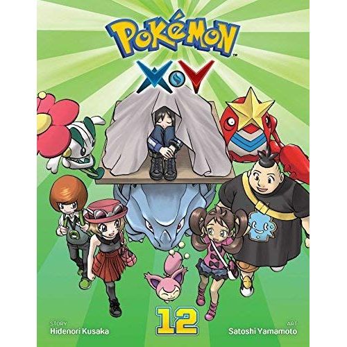 Pokémon X-Y, Vol. 12