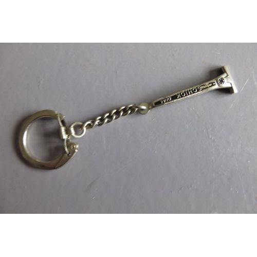 Porte-Clefs Publicitaire Ancien Rasoir Schick