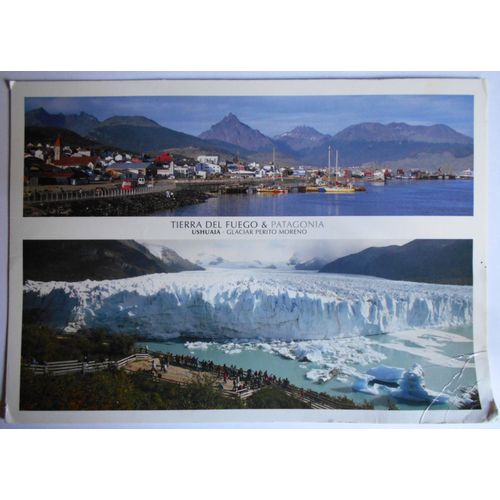 Carte Postale Patagonie Terre De Feu Ushuaïa