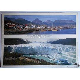 Carte Postale Patagonie Terre De Feu Ushuaïa