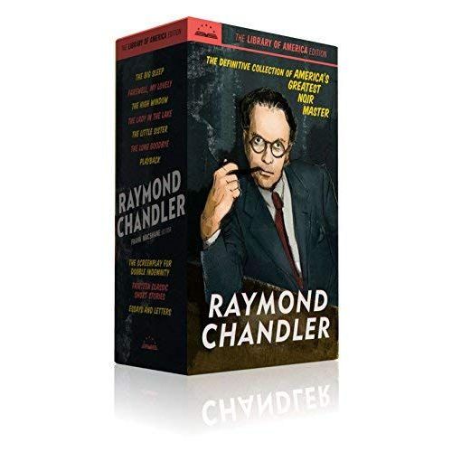 Raymond Chandler: The Library Of America Edition Set
