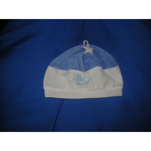 Bonnet Polisson 0/3 Mois.